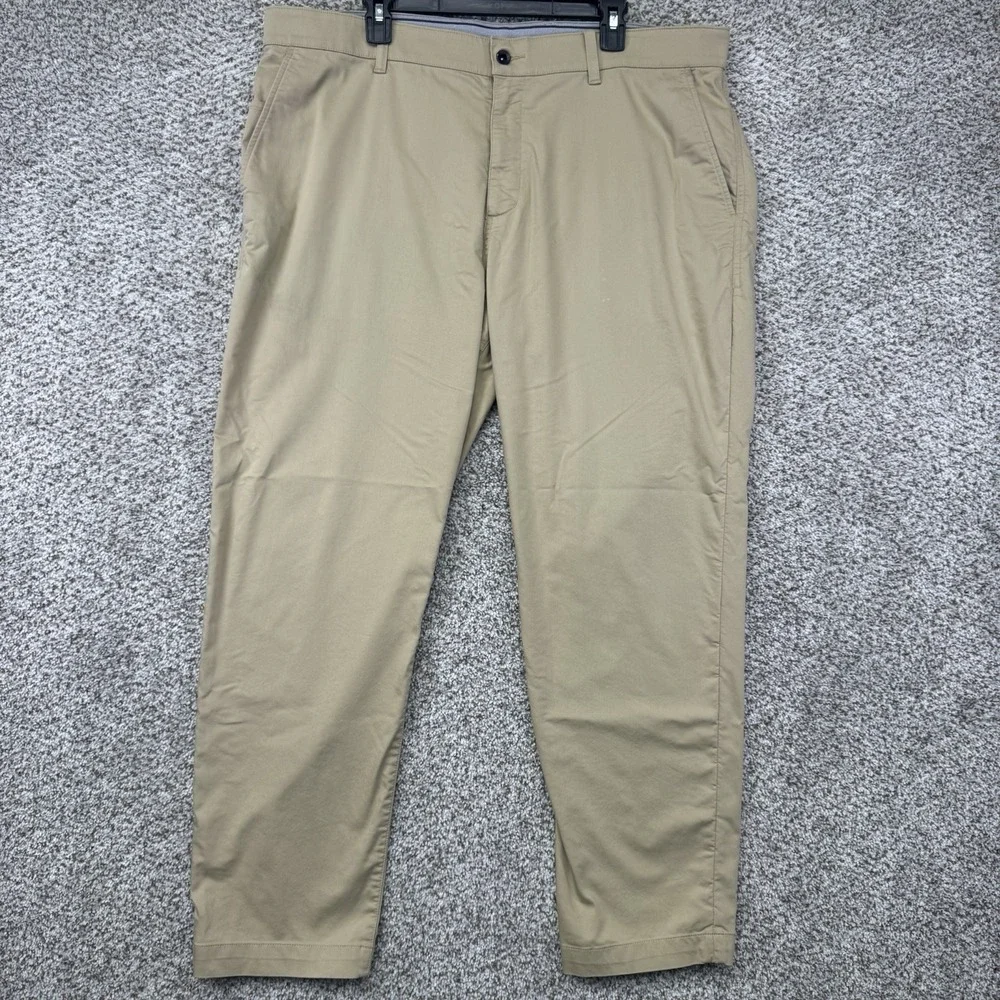 Nike Pants Men's 40x30 Khaki Beige Golf Performance Stretch DA4089-297 Casual‎